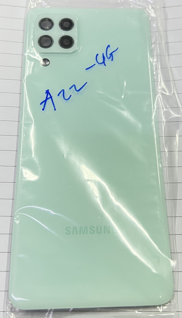Nắp Lưng Điện thoại Samsung A22 4G kèm kính cam