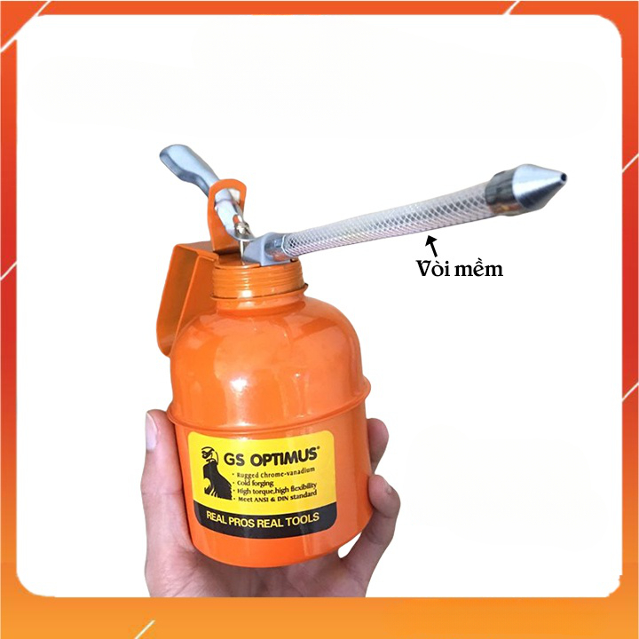 Bình châm dầu nhớt sắt 500cc handtool