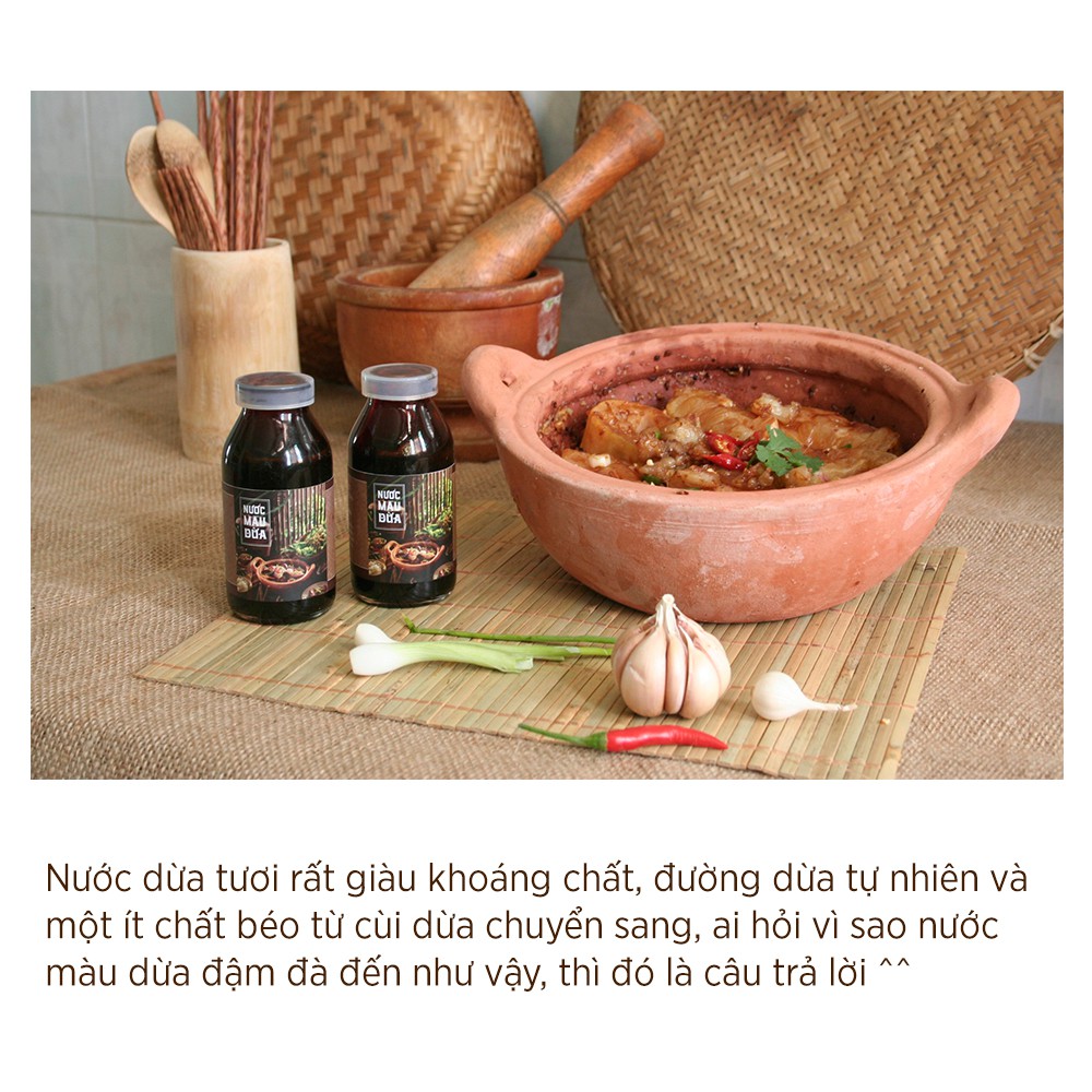 Nước màu dừa (One4one) - 230g