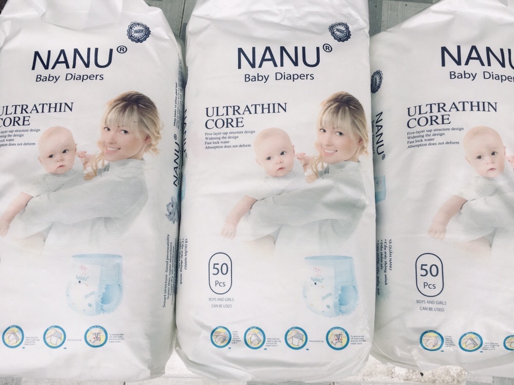 [HCM]Bỉm Quần NANU Baby