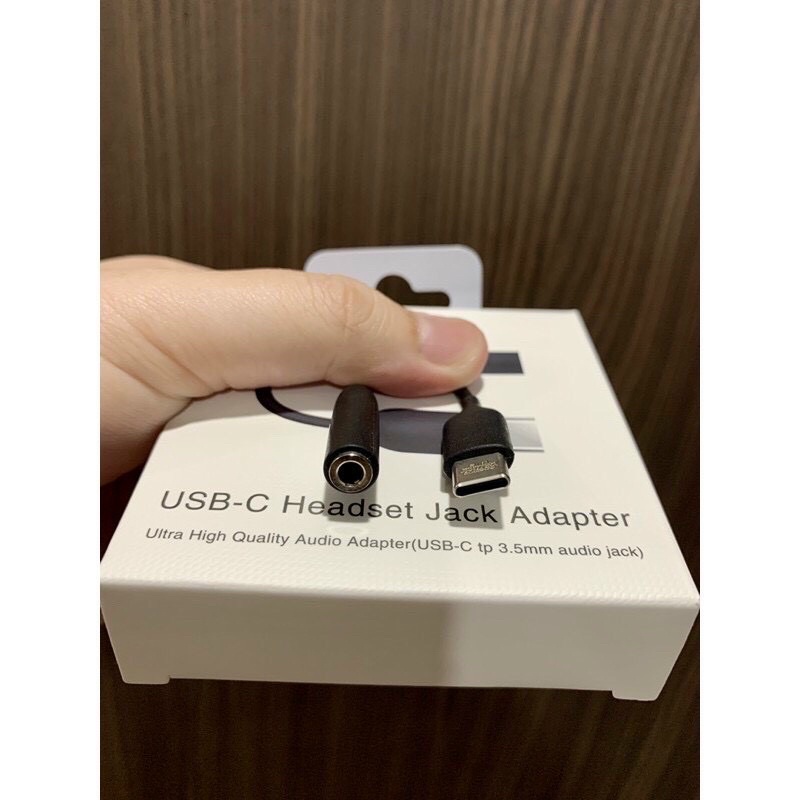 Jack chuyển chân Type C sang 3.5