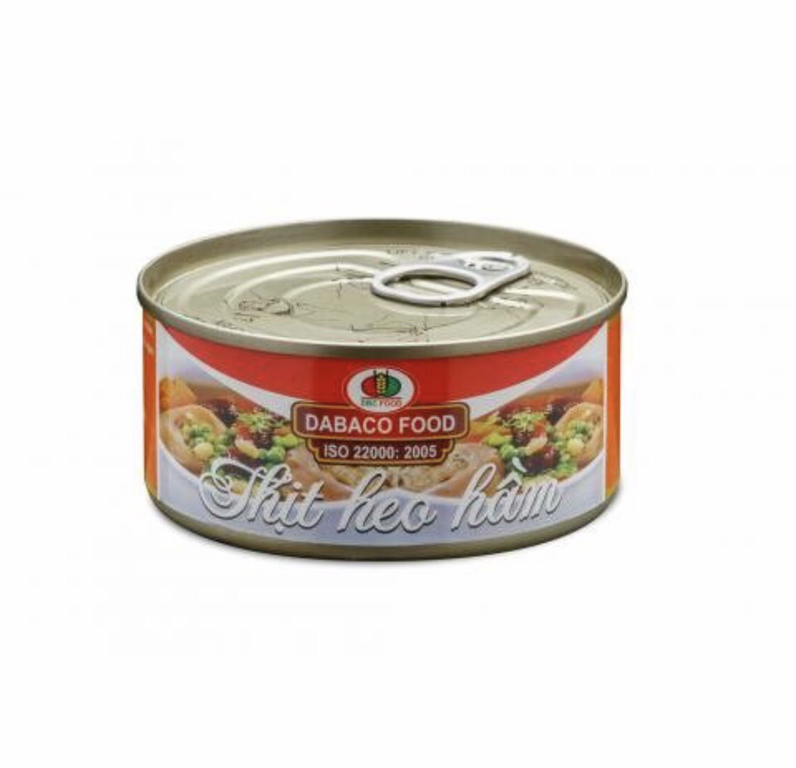 Thịt heo hầm ăn liền của công ty DABACO FOOD