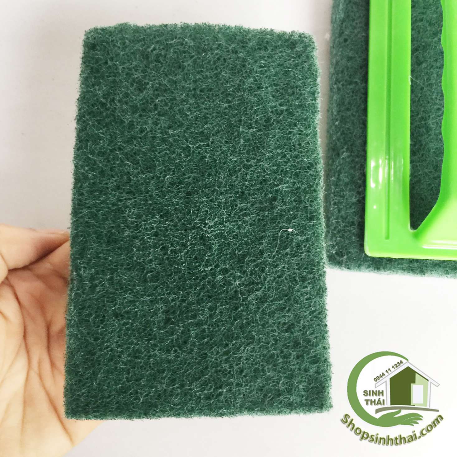 [HCM]Bàn chà cước xanh có tay cầm