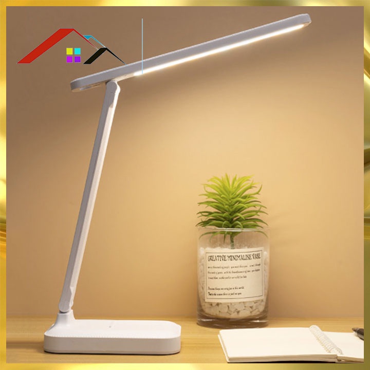 Đèn Led Để Bàn Học 868 Sạc USB Cao Cấp Chống Cận