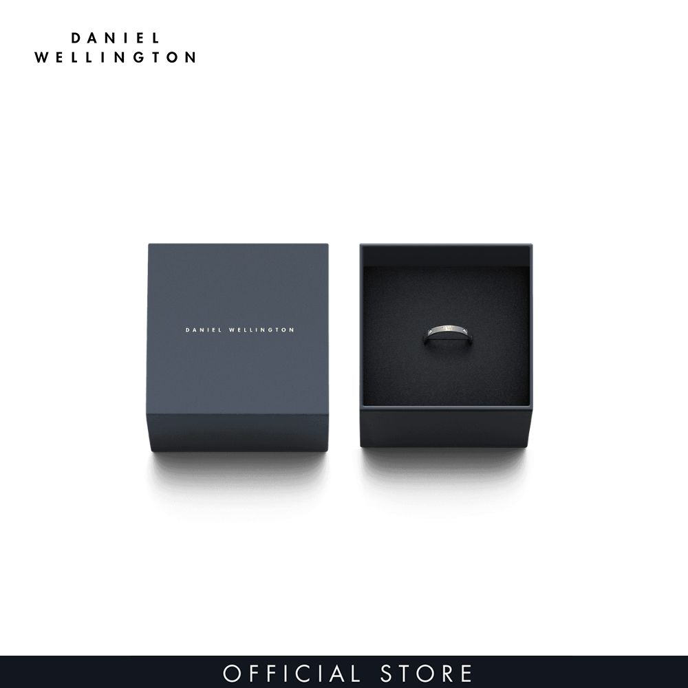 Nhẫn Daniel Wellington màu Bạc - Classic Ring  - DW00400232