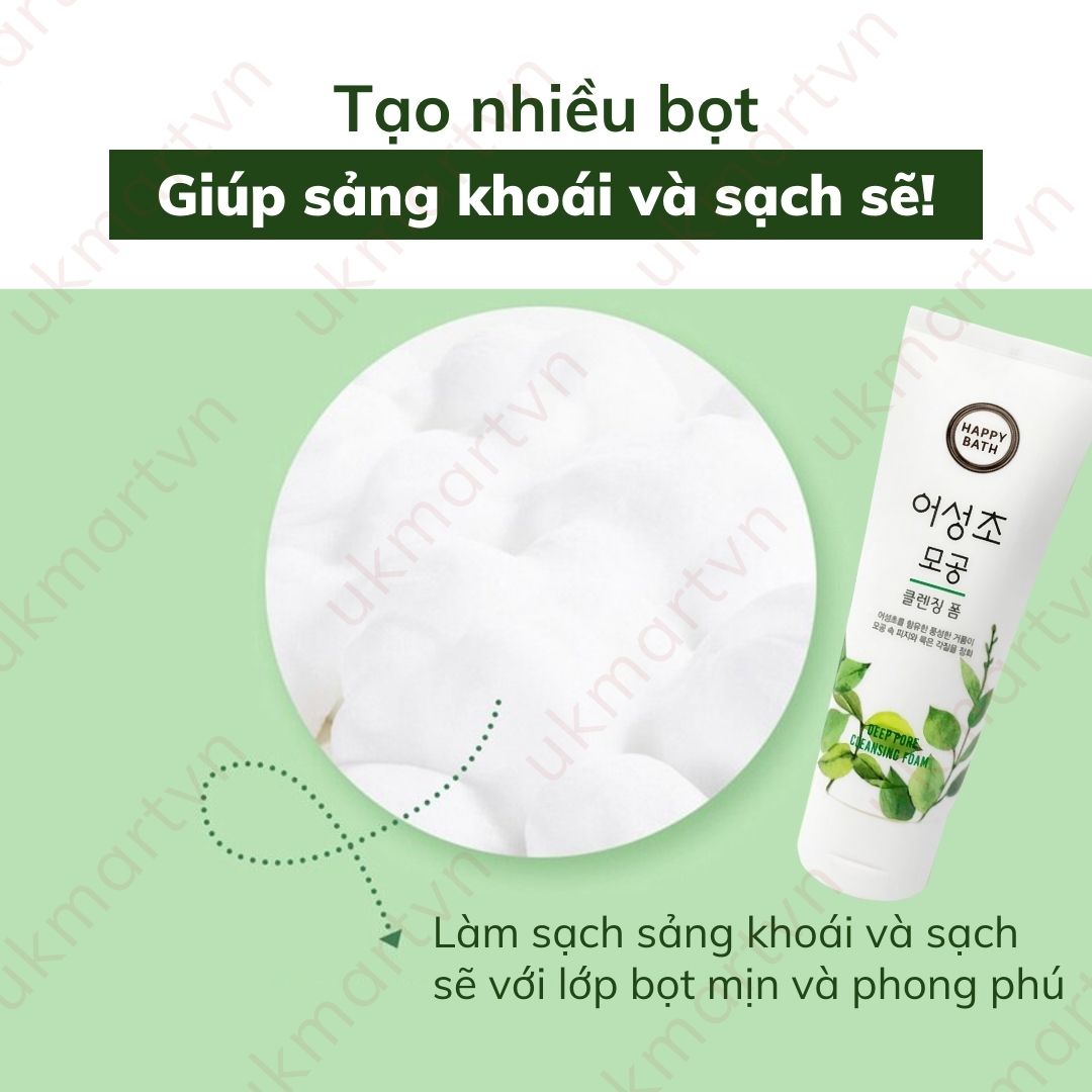 Sữa Rửa Mặt Happy Bath Mild Cleansing Foam 200ml