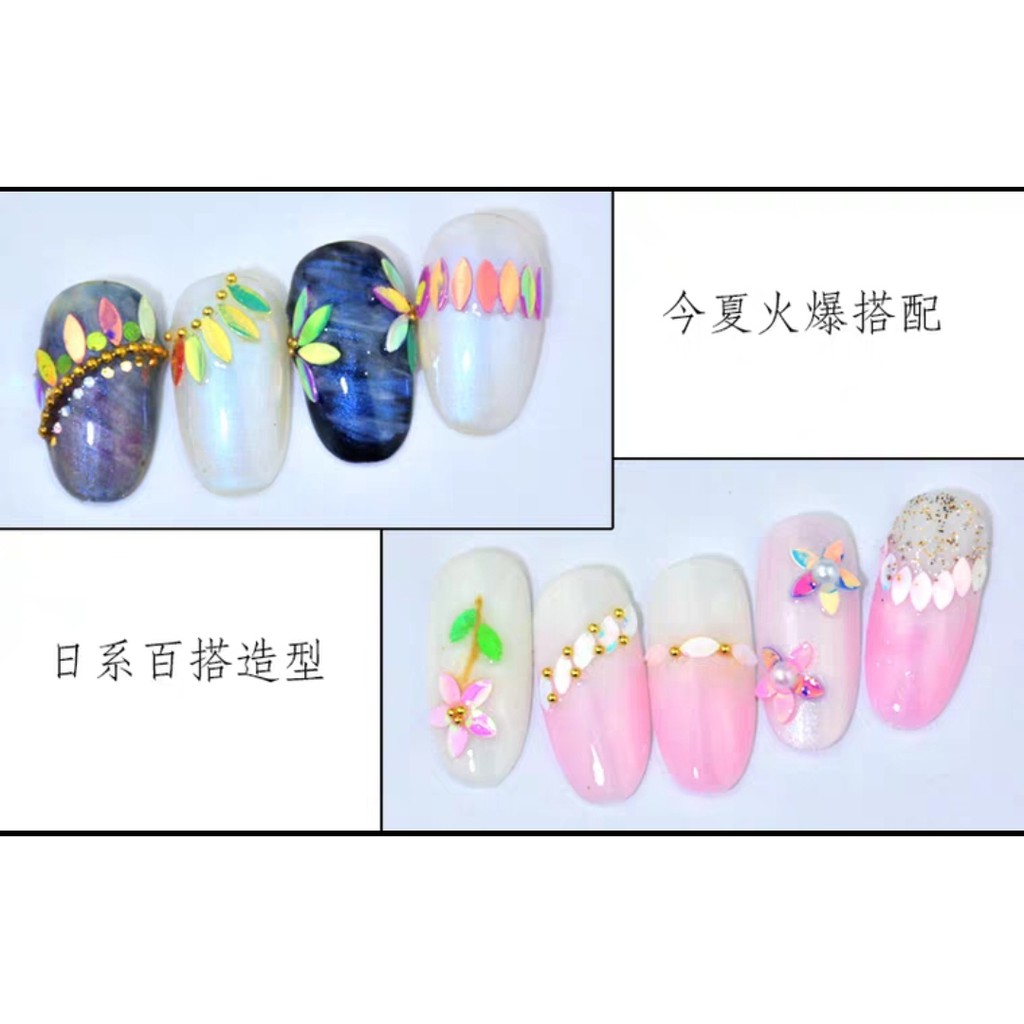 Set Phụ Kiện Trang Trí Hạt Gạo Nail - sinailmi