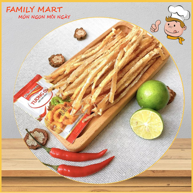 [SIÊU NGON] KHÔ CÁ THIỀU QUE LOẠI ĐẶC BIỆT 250GR
