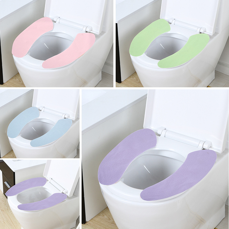 Set 2 miếng dán lót bồn cầu cao cấp