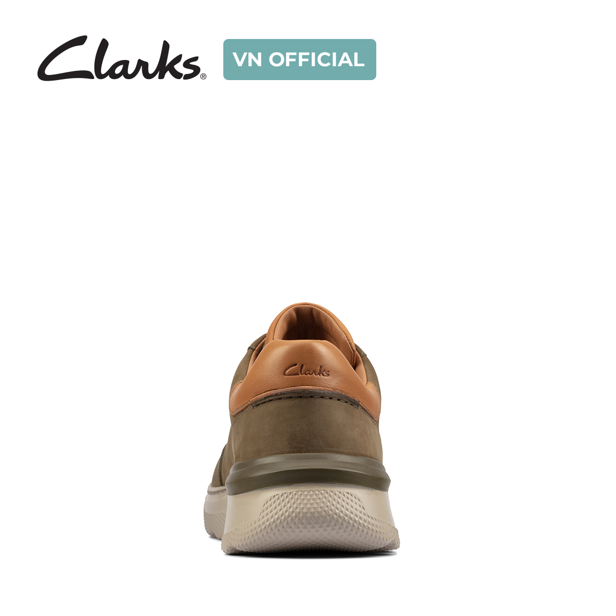 Giày Sneaker Da Nam Clarks - SprintLiteLace