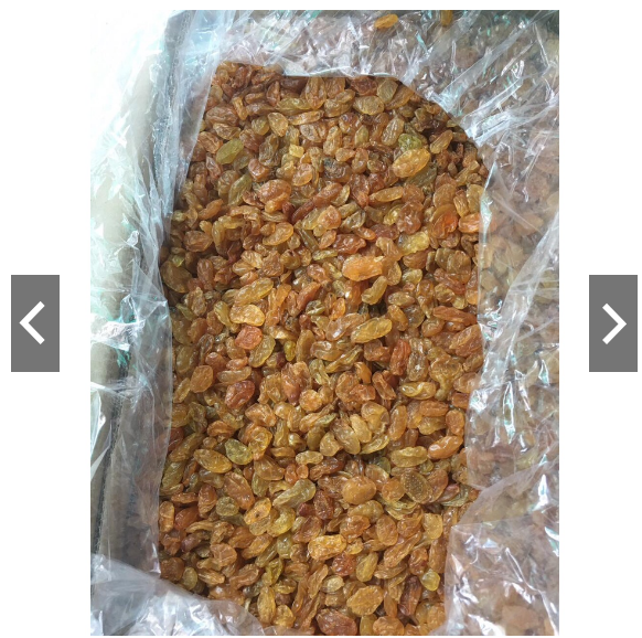 Nho khô Vàng Ấn Độ nhập khẩu (200gr-500gr)