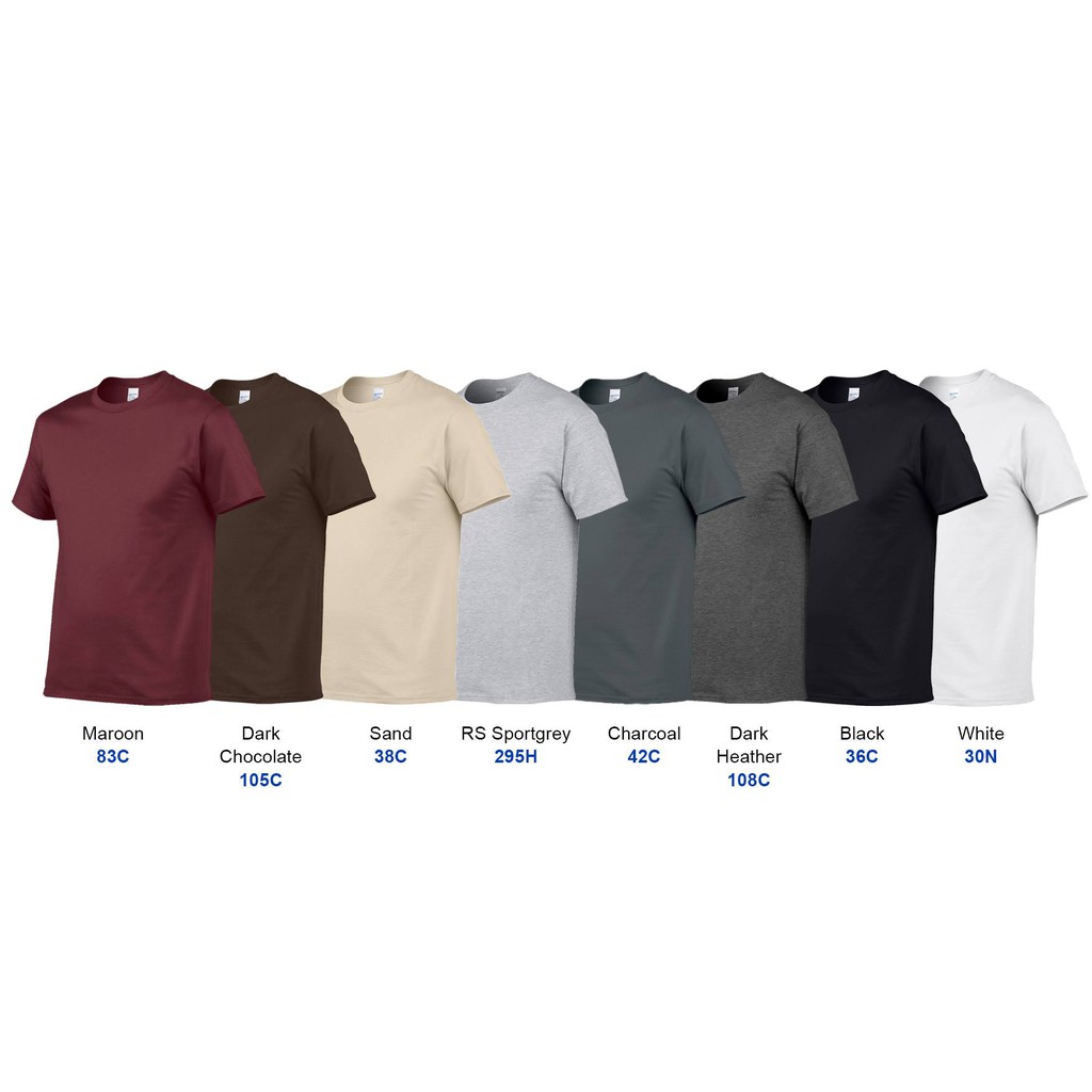 [ÁO THUN MỸ] Áo thun Gildan Premium cotton 36 màu [MÃ 76000]