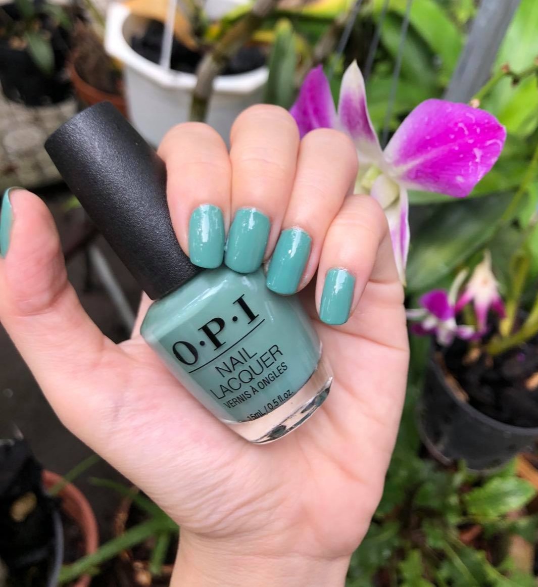 Sơn Móng Tay OPI màu xanh pastel