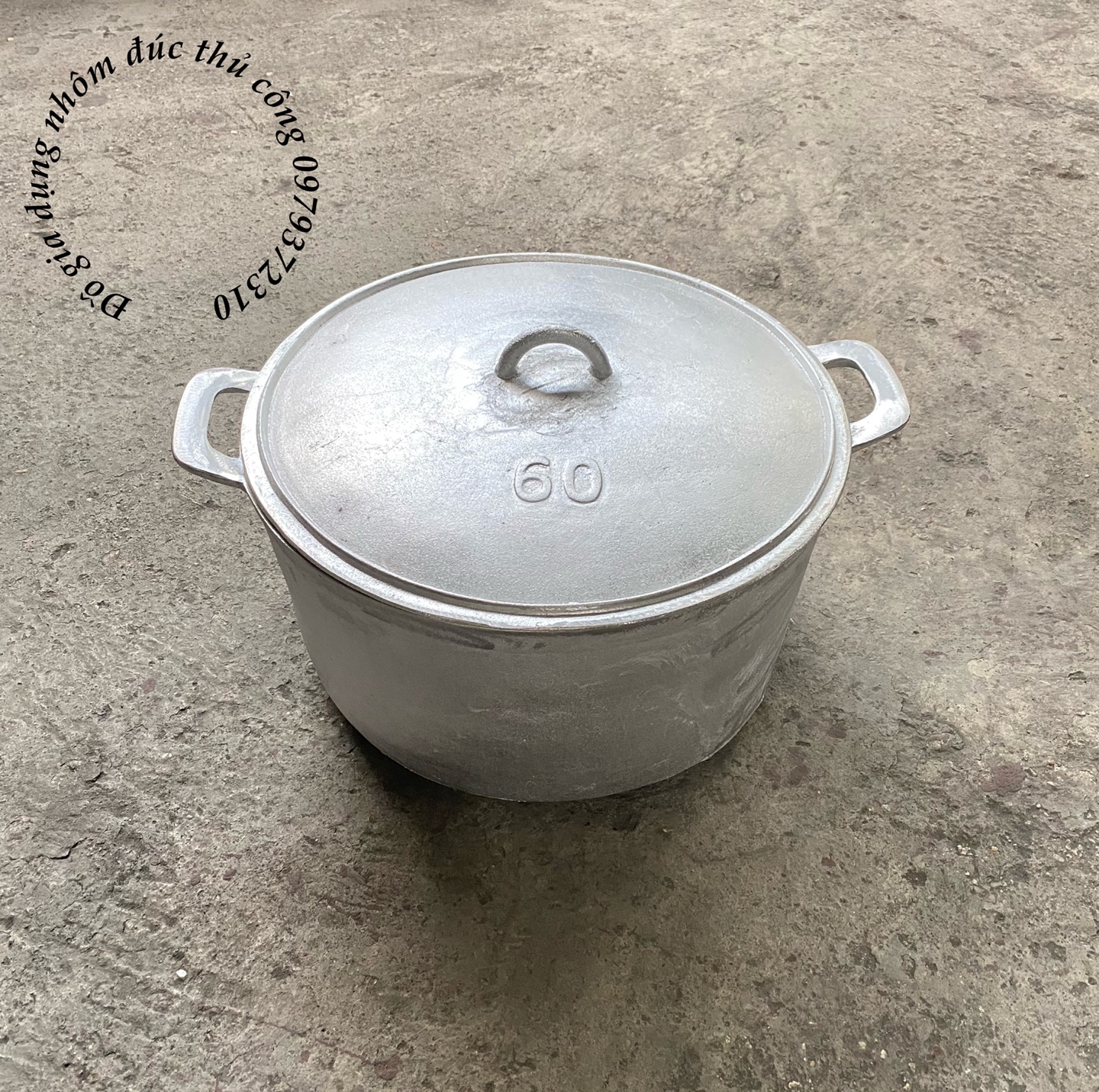 Nồi gang cỡ lớn số 50 (15 lit ),số 60(20 lit), số 70(25 lit )
