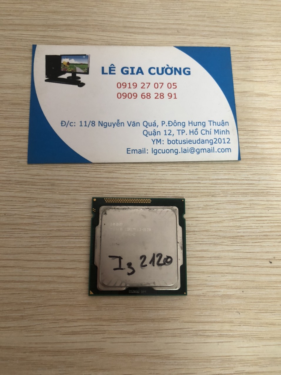 Chip core i3 2120