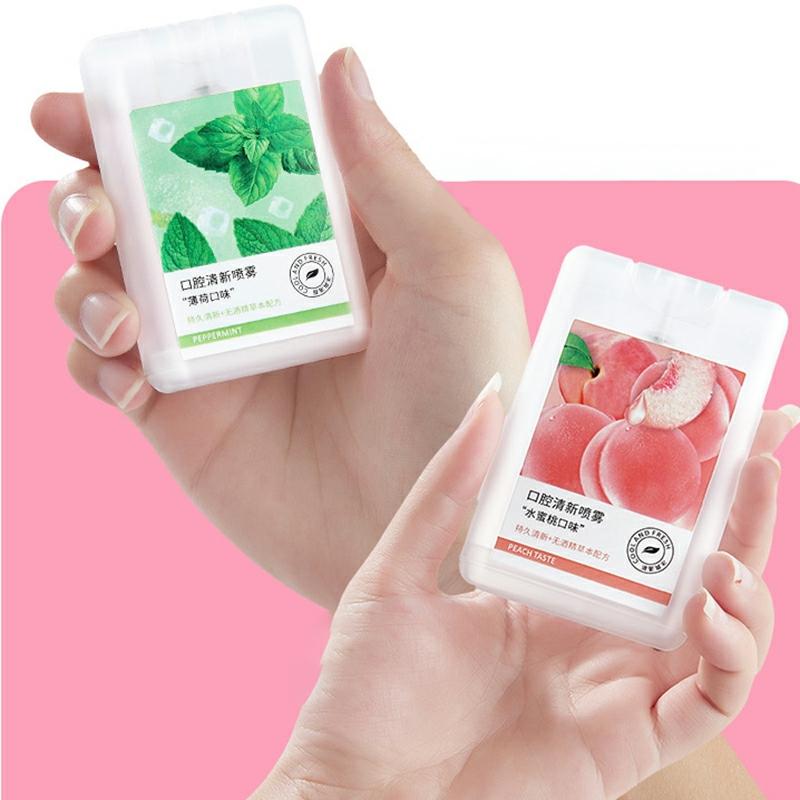 XỊT THƠM MIỆNG BỎ TÚI HƯƠNG ĐÀO SIÊU TIỆN LỢI