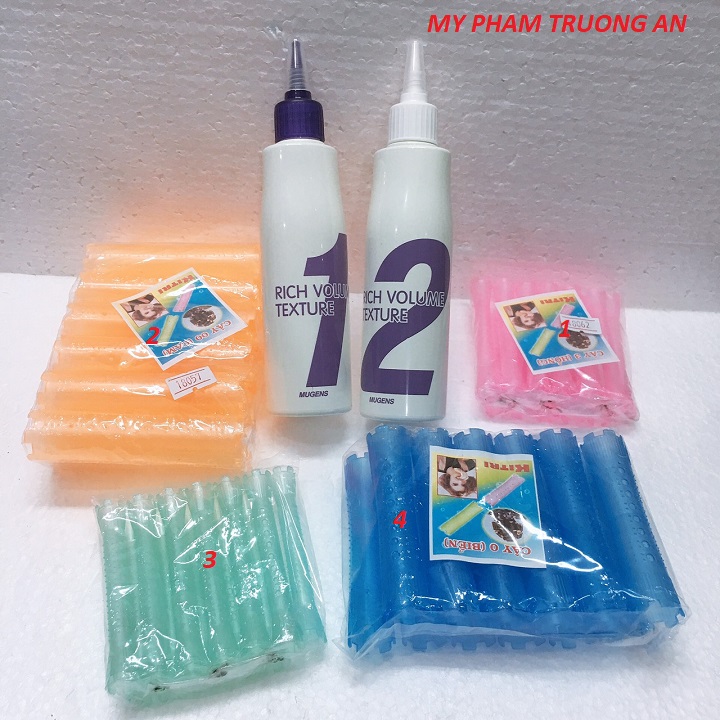 Combo Thuốc Uốn Tại nhà 150mlx2