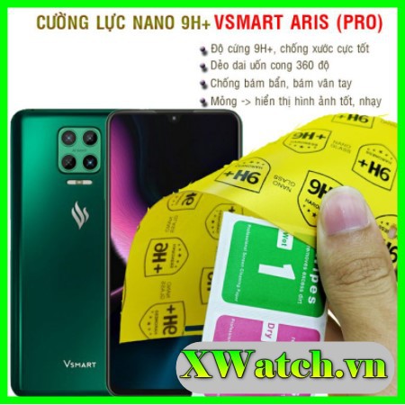 Cường Lực Dẻo Nano Vsmart Aris