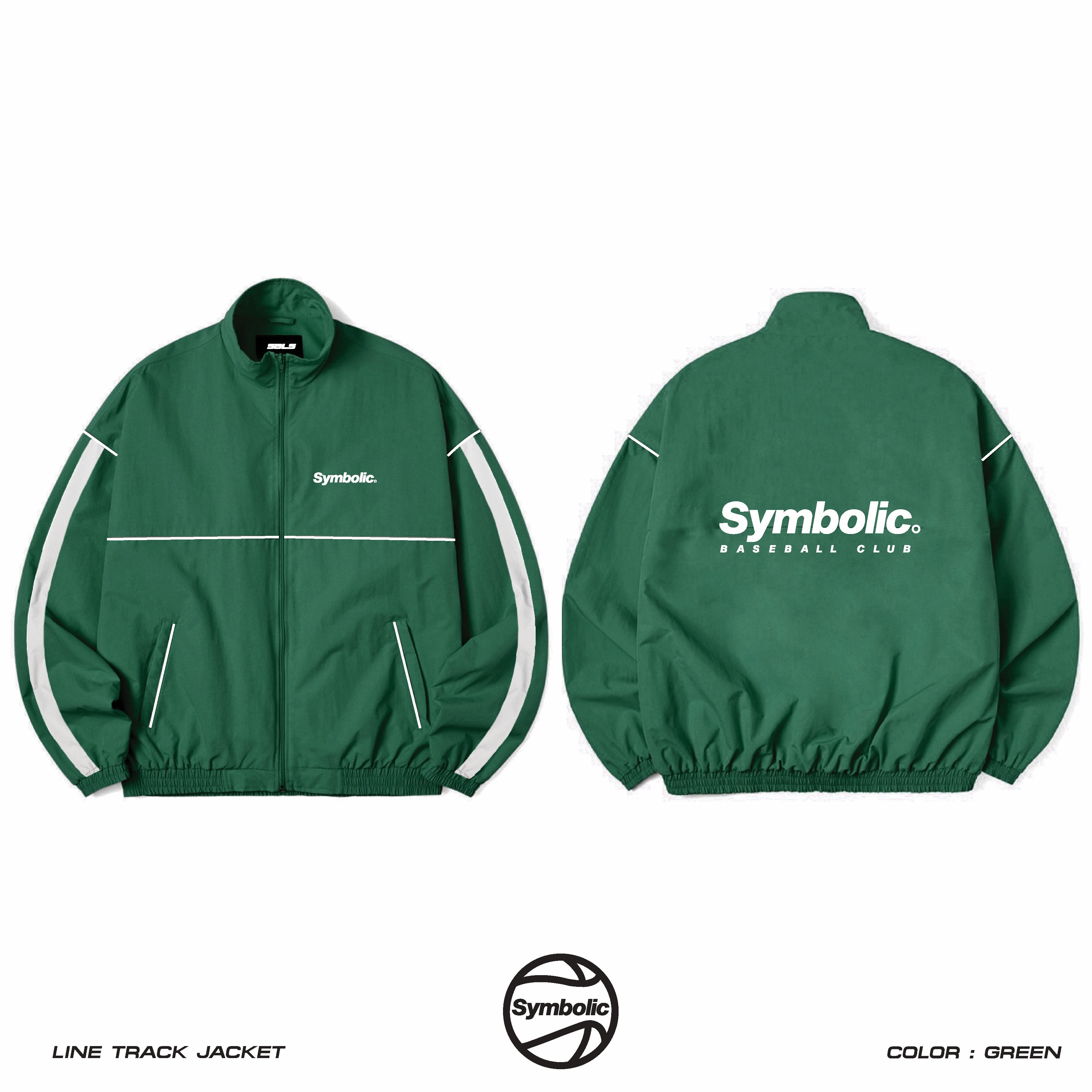 Áo khoác dù Symbolic Line Jacket