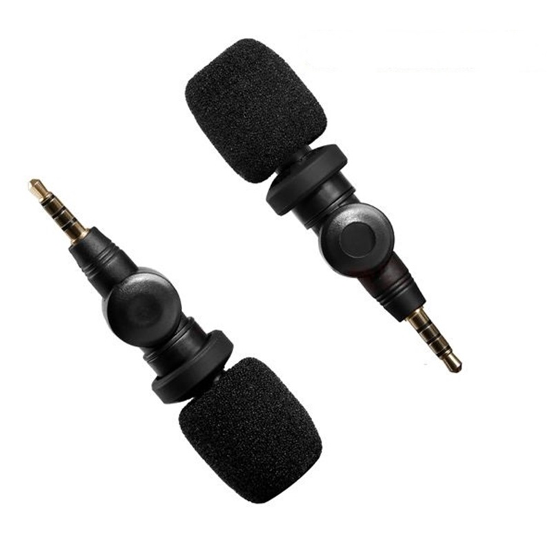 Micro Thu Âm Saramonic Smartmic Cho Smartphone