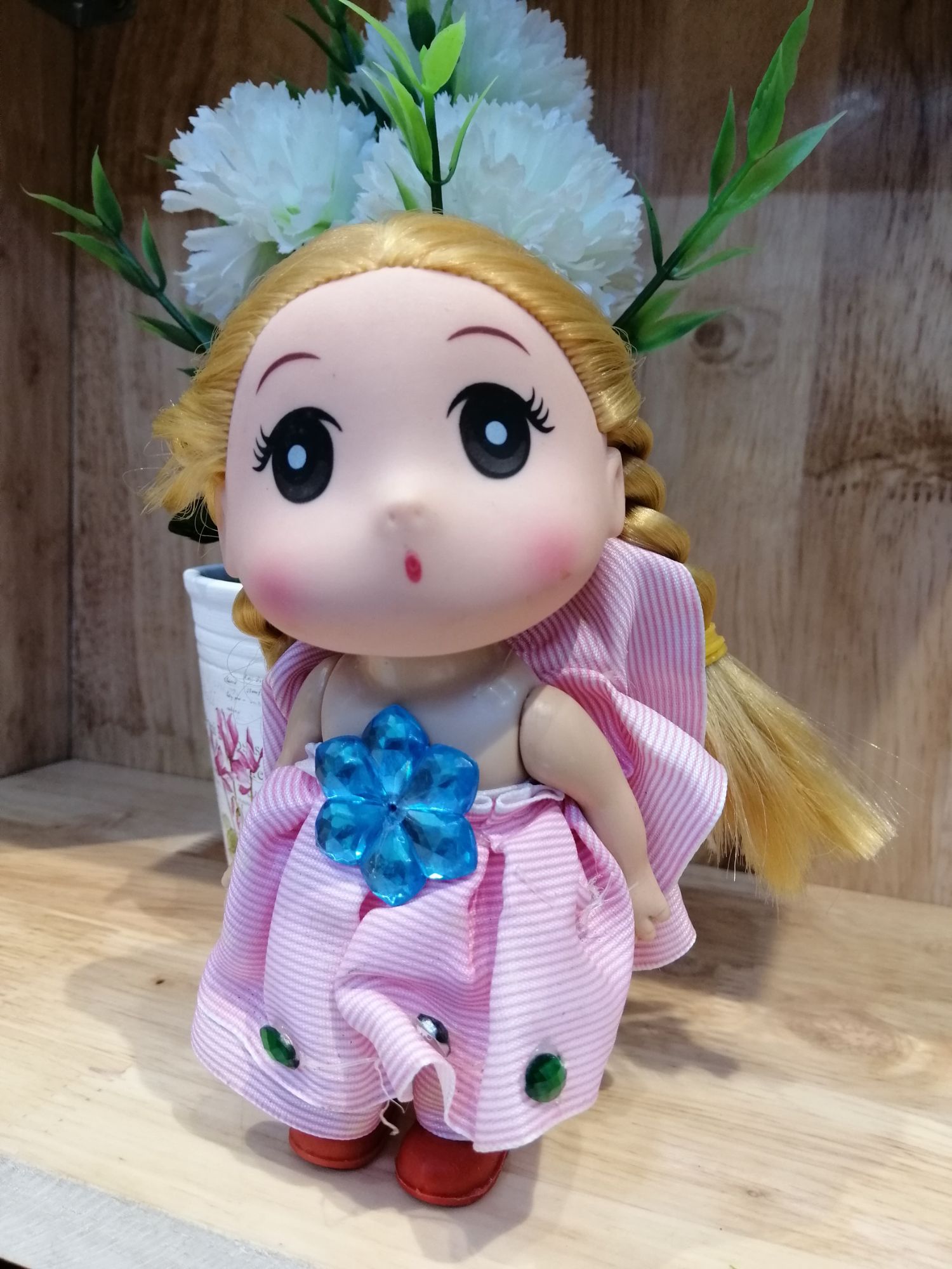 BÚP BÊ CHIBI SIZE BỰ CAO 14.5CM