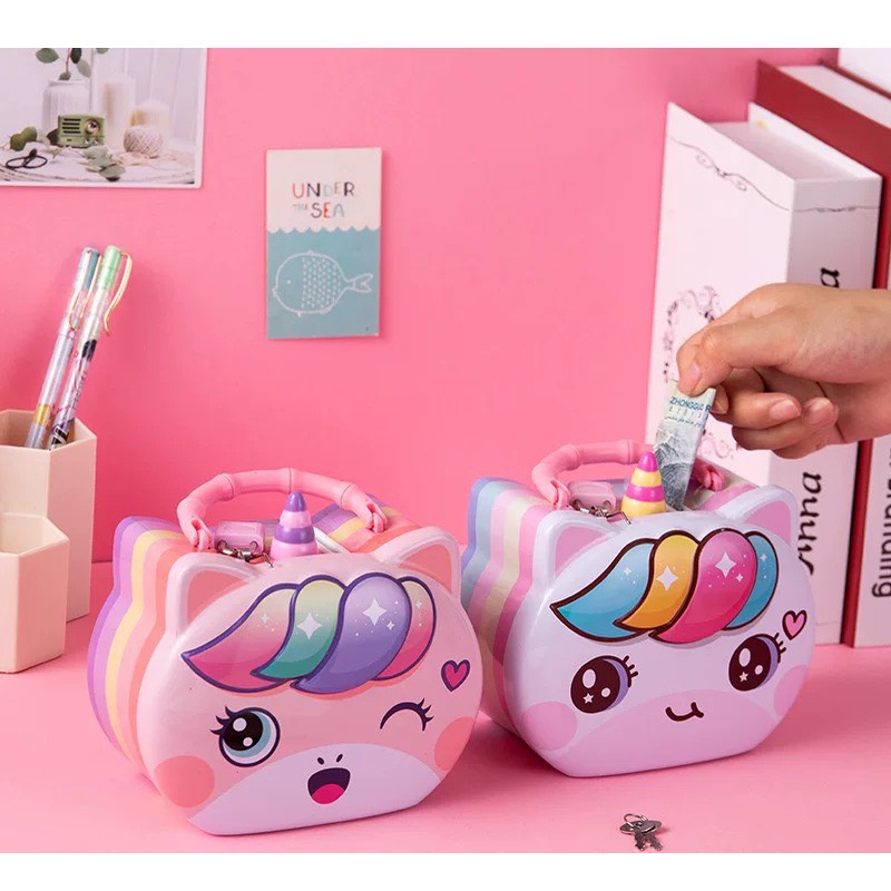 Két sắt mimi hình ngựa pony cho bé