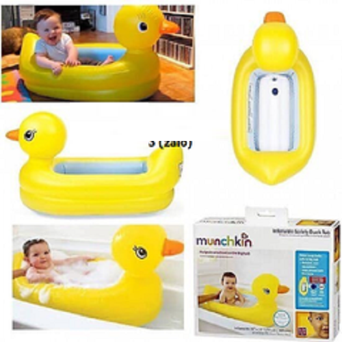 [HCM]phao tắm con vịt cho bé - hồ bơi phao cho bé nhỏ