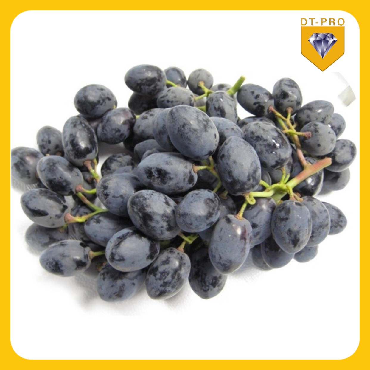 HCM-Nho Đen Không Hạt Mỹ 500G-Giao nhanh