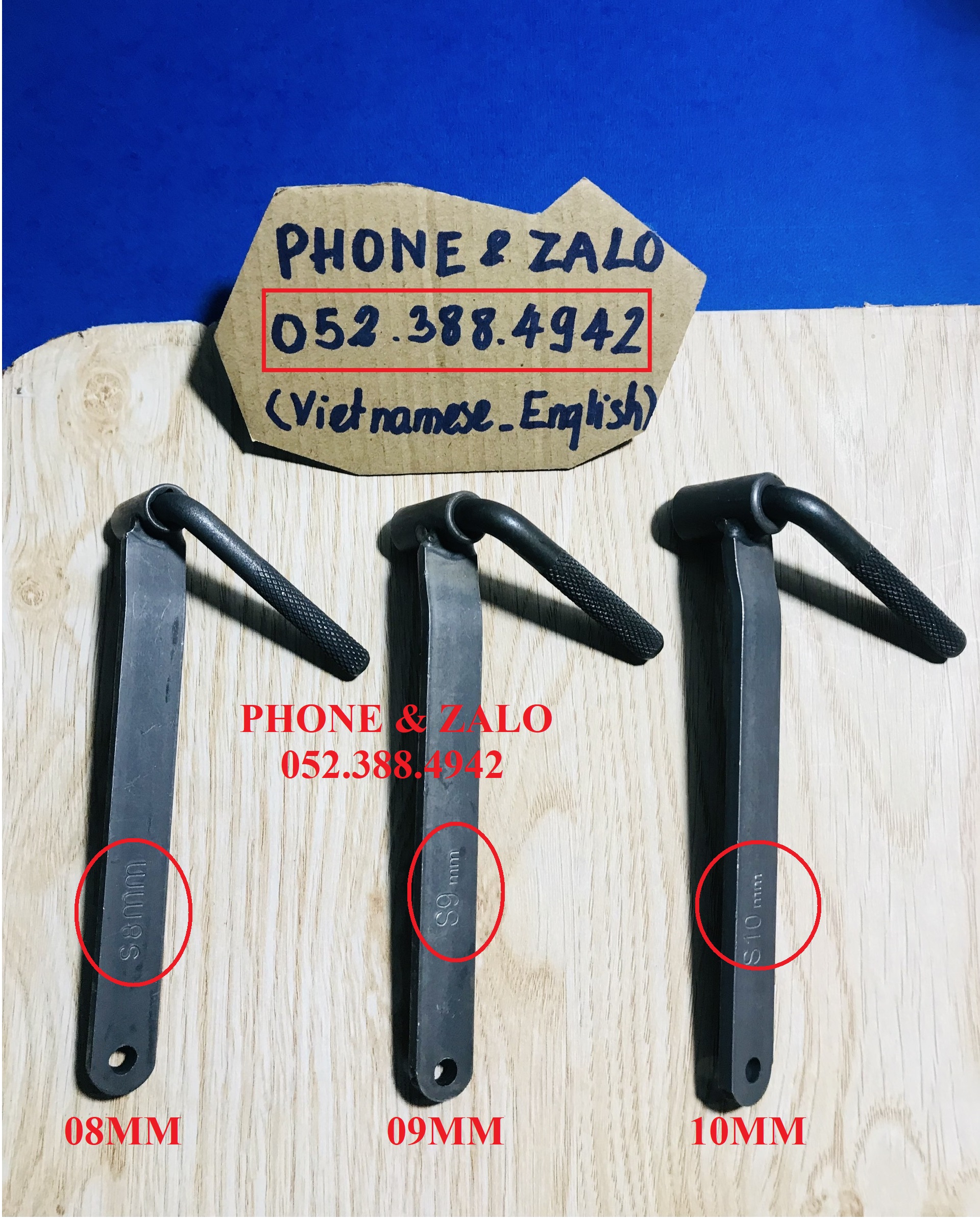 Valve Adjustment Tool (08 - 09 -10 MM)