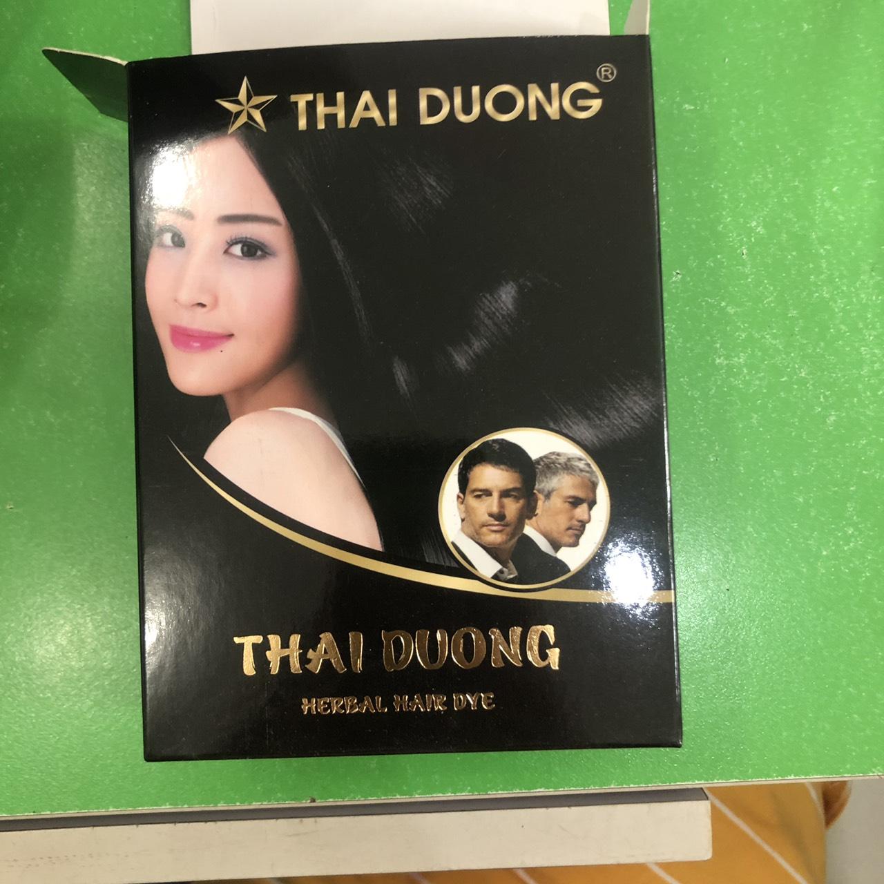 Nhuộm tóc Thái Dương