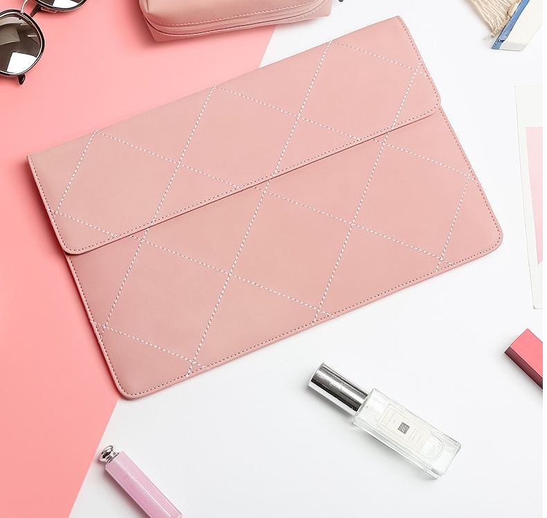 Bao da, túi da chống sốc cho macbook, laptop