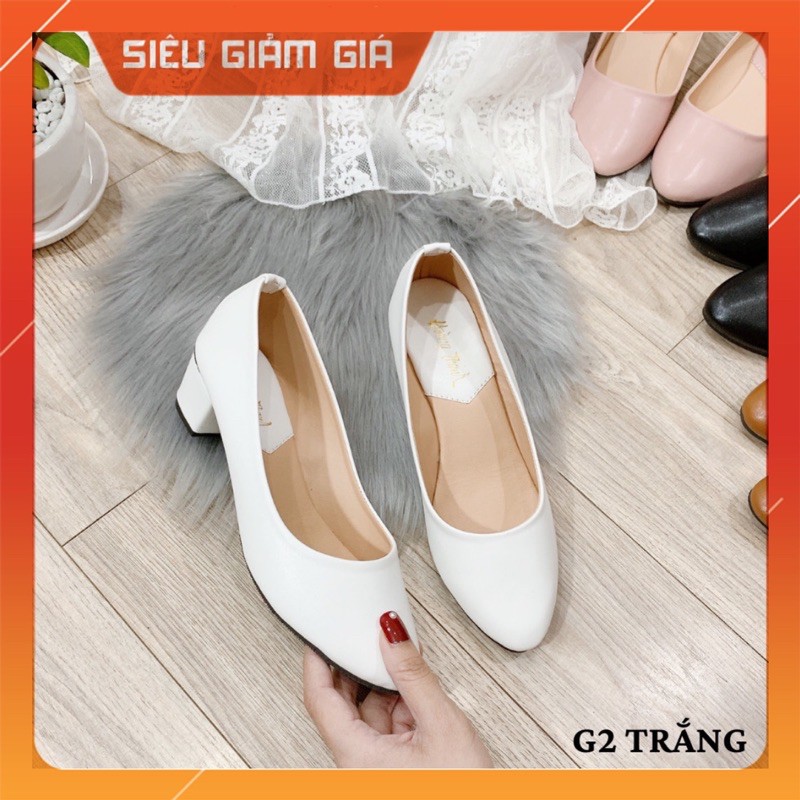 Giày Búp Bê Nữ 3cm Xinh Xắn