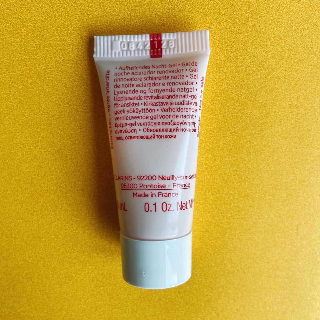 Kem Dưỡng Sáng Da Ban Đêm Clarins 5Ml.