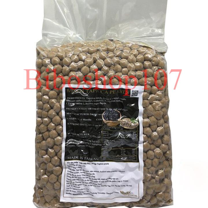 TRÂN CHÂU ĐEN CARAMEL ĐÀI LOAN WINGS 200G