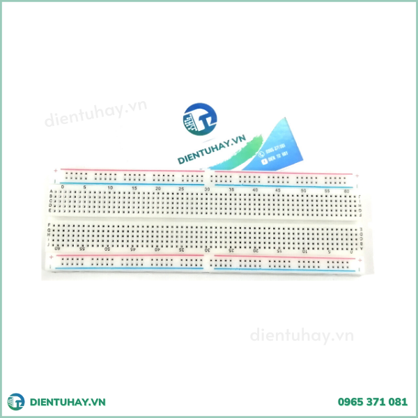 Breadboard MB-102 Thử Nghiệm 830 Lỗ