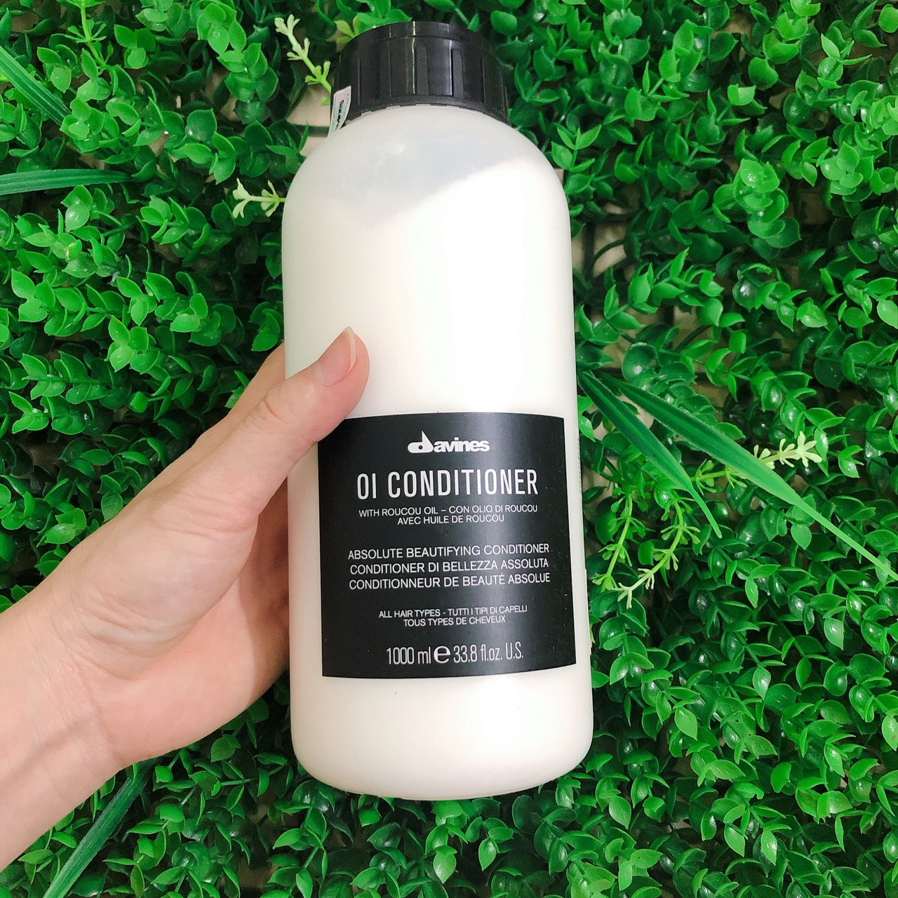 [Tặng mũ trùm]Dầu xả hoàn mỹ OI CONDITIONER Davines 1000ml
