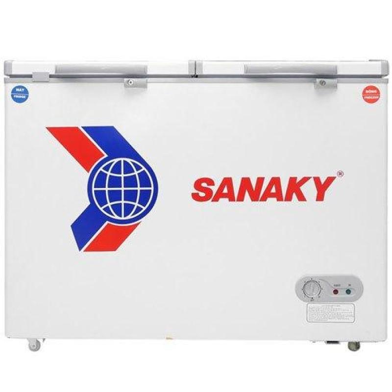 Tủ Đông Mát Sanaky VH-225W2 (165 Lít)