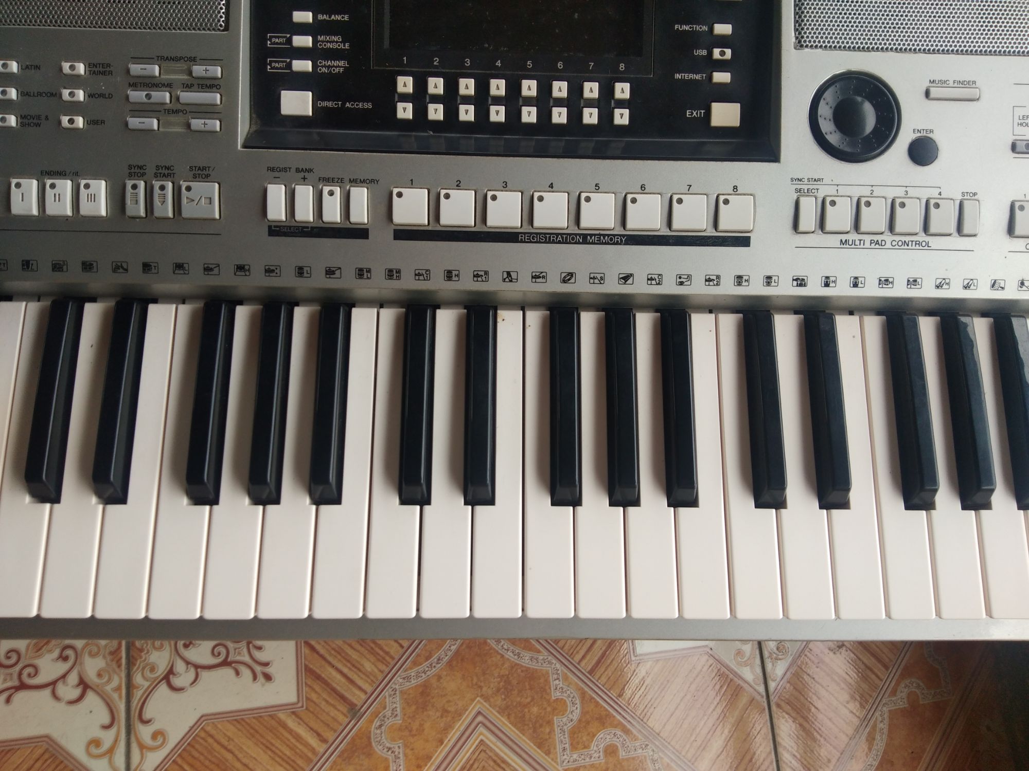 đàn organ yamha psr s910 (cũ)Thuận nhạc cụ ND