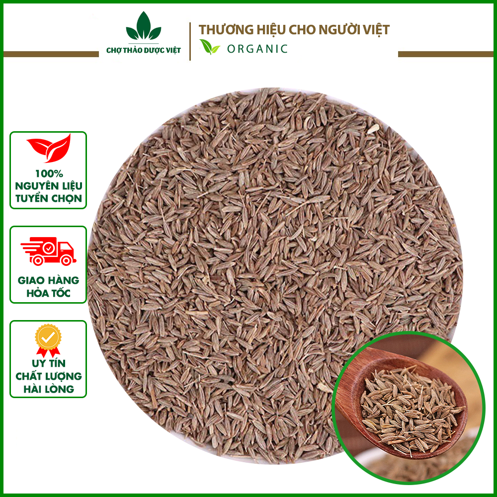 Cumin - hạt thì là ai cập 500g - chợ thảo dược việt