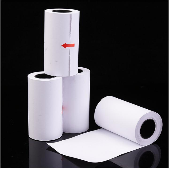 30 Cuộn Giấy In Nhiệt Oji Khổ K80 Phi 45mm (80x45mm)