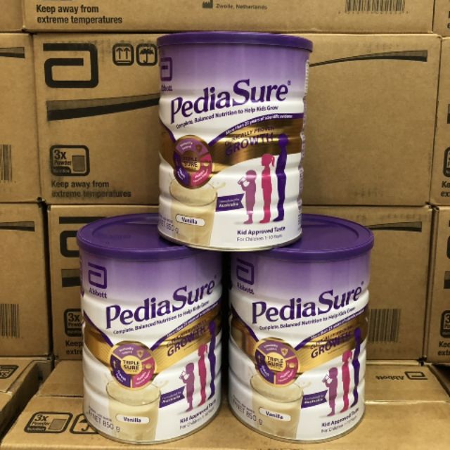 [ Hàng nội địa ] Sữa Pedia Sure Úc 850G Date 1/2024