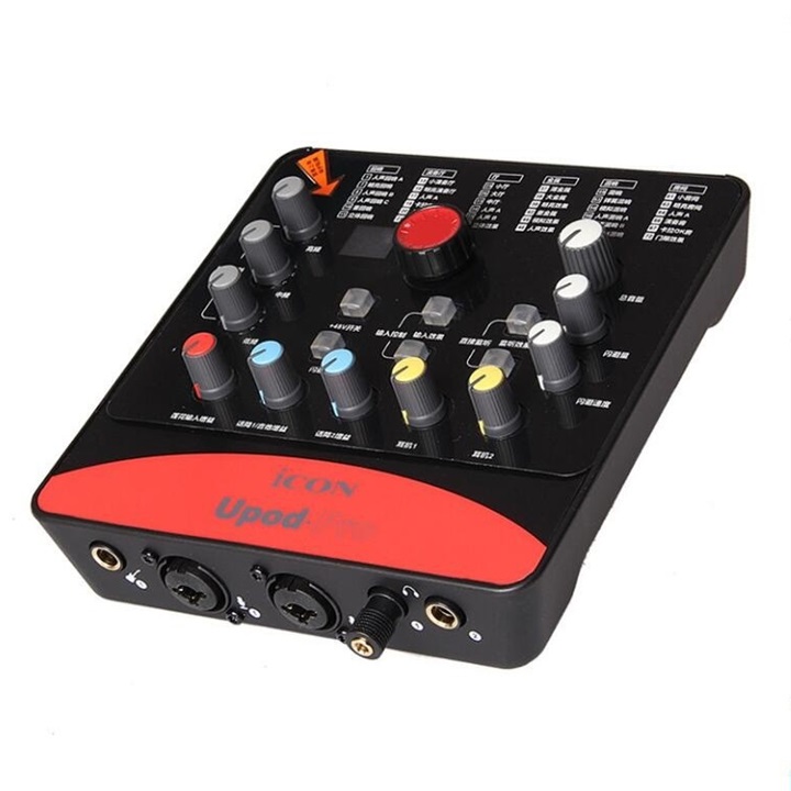 Sound Card Thu Âm ICON Upod Pro