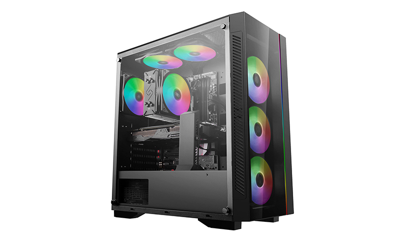 Vỏ máy vi tính Case Deepcool Matrexx 55 V3