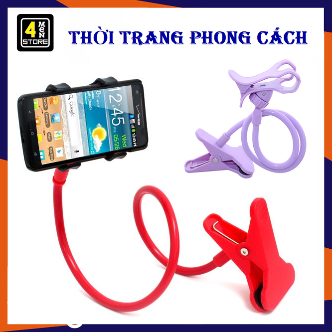 Kẹp Điện Thoại Đuôi Khỉ Uốn Dẻo Kỳ Diệu - Giá Đỡ Điện Thoại Kẹp Khỉ Siều Bền - Siêu Chắc [ Tjll Tjll Shop ]