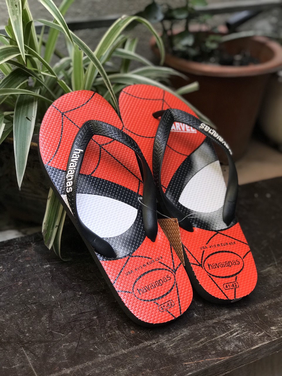 Dép Havaianas Người Nhện HV19