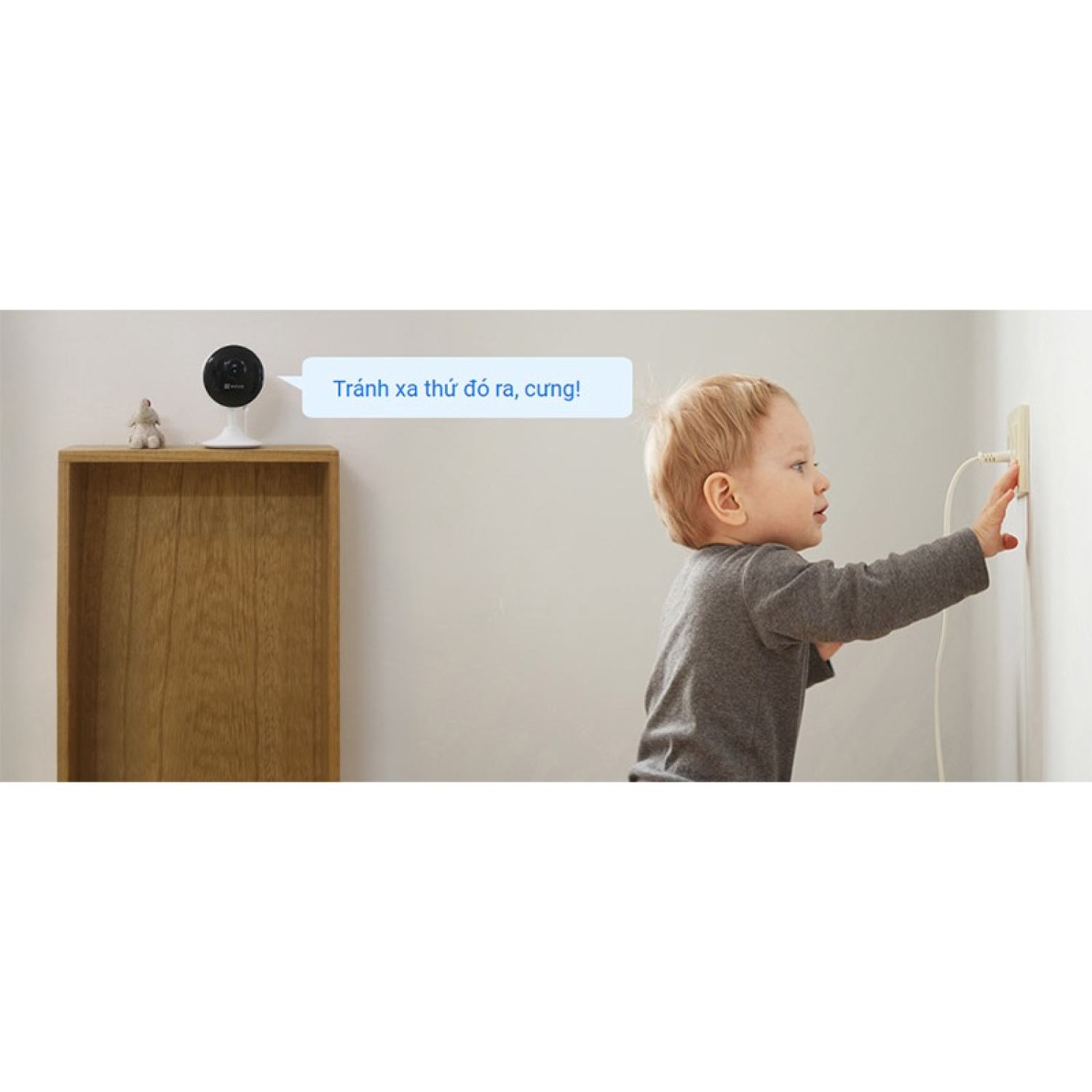 Camera Wifi Ezviz C1C-B 2MP Full HD 1080P