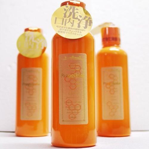 Nước súc miệng Propolinse màu cam 600ml