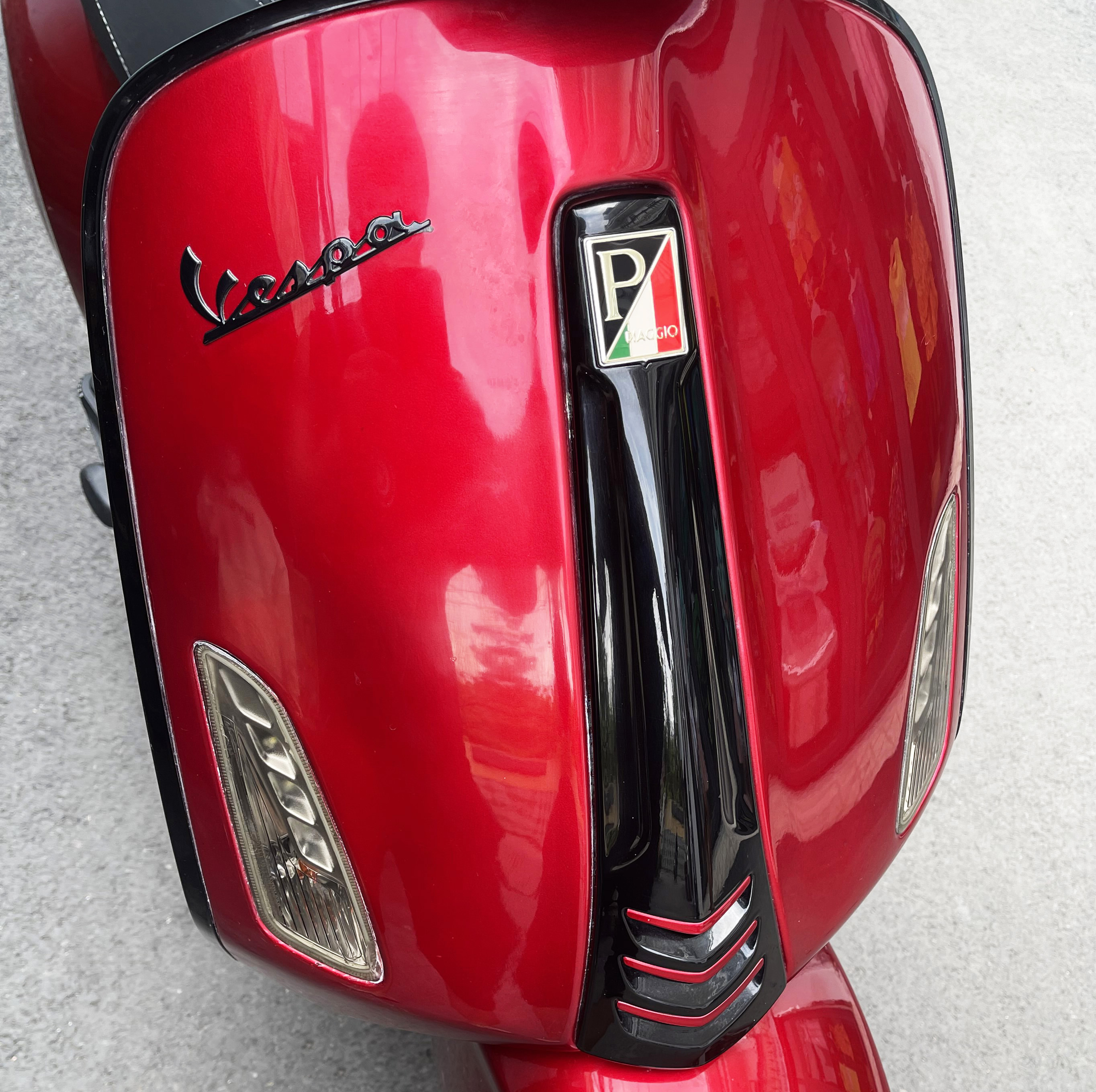 Logo kiểng Vespa