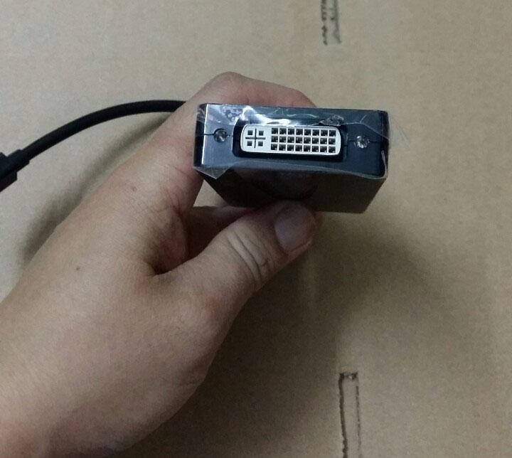 [HCM]Cáp chuyển mini displayport ra HDMI/ VGA/ DVi (màu ngẫu nhiên)