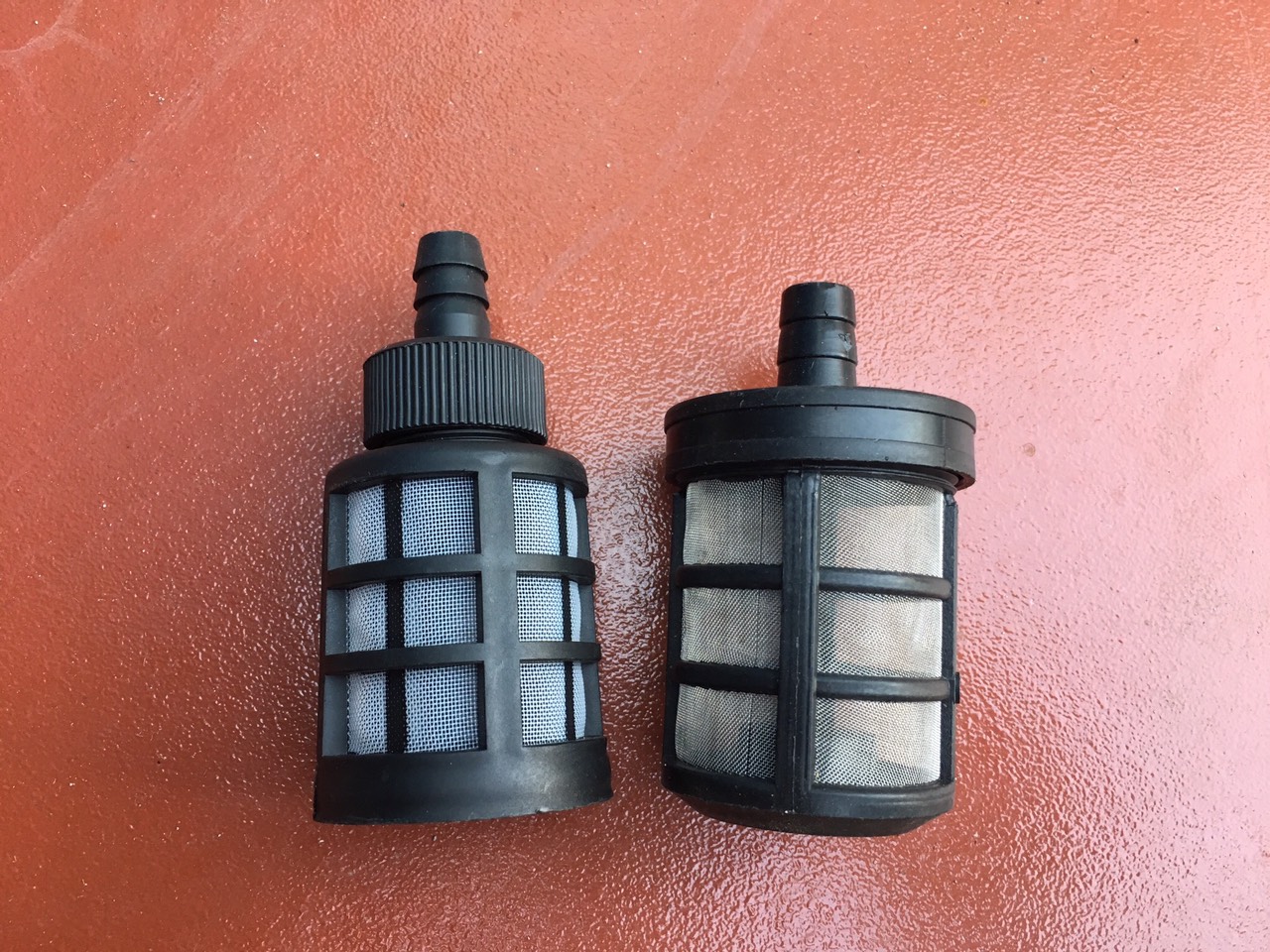 Lọc rác máy rửa xe mini gia đình ( lọc đen)